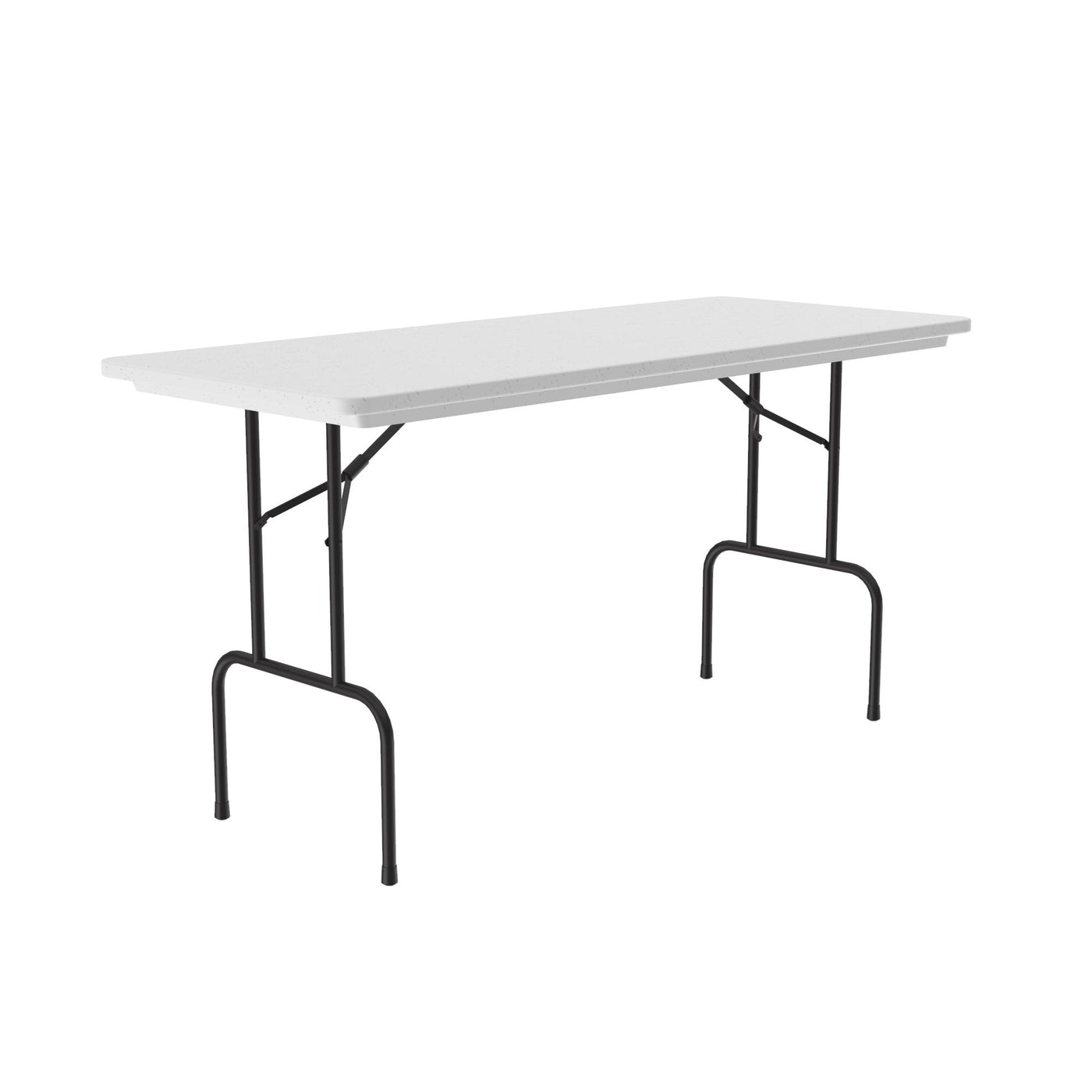 Correll Inc® Anti-microbial Plastic Folding Tables