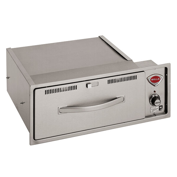 Wells Built-In Single Warming Drawer | Model RW16HD