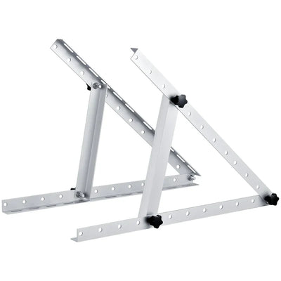 Hysolis Solar Panel Stands | 28" Fully Adjustable Tilt Mount | 100W-200W Panels ONLY