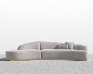 ROVECONCEPTS Reya Curved Sectional