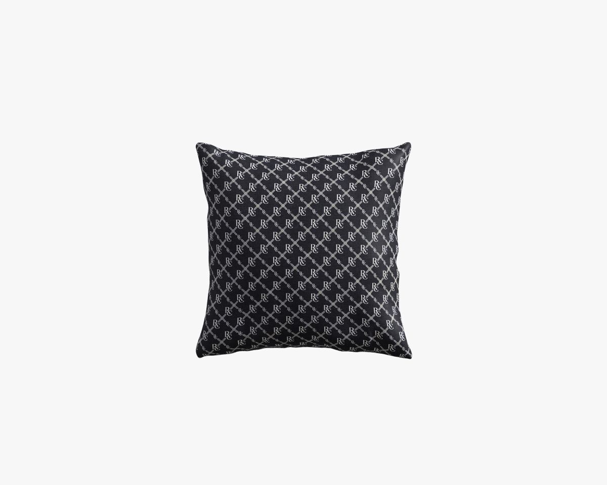 ROVECONCEPTS Square Pillow - Monogram Pattern