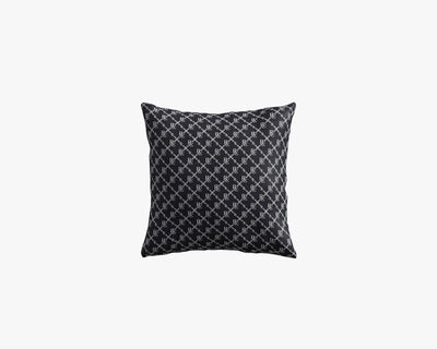 ROVECONCEPTS Square Pillow - Monogram Pattern