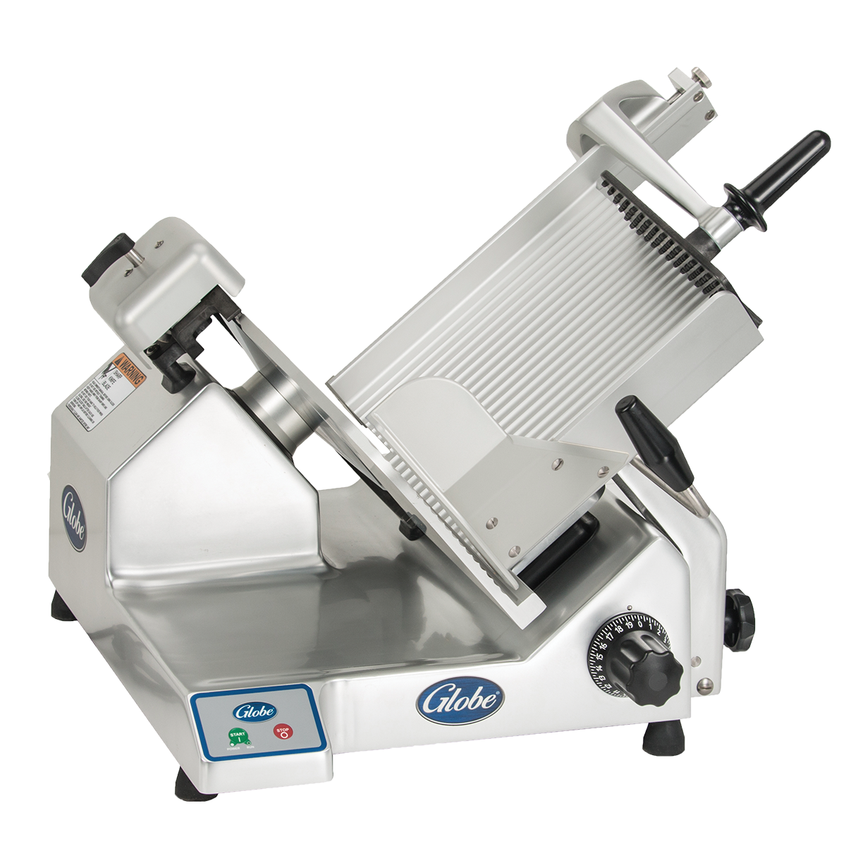 Globe Food Equipment S13 Premium Heavy-Duty 13" Manual Slicer