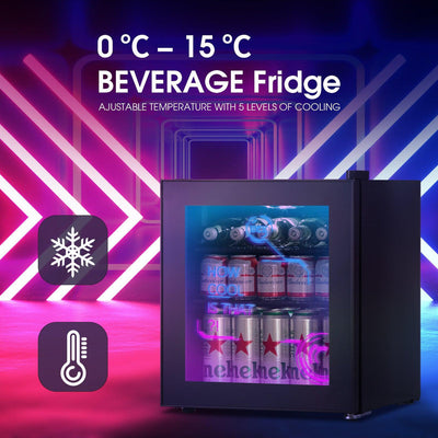 HCK 48L Mini Fridge Bar Fridge ??SC-46CTA