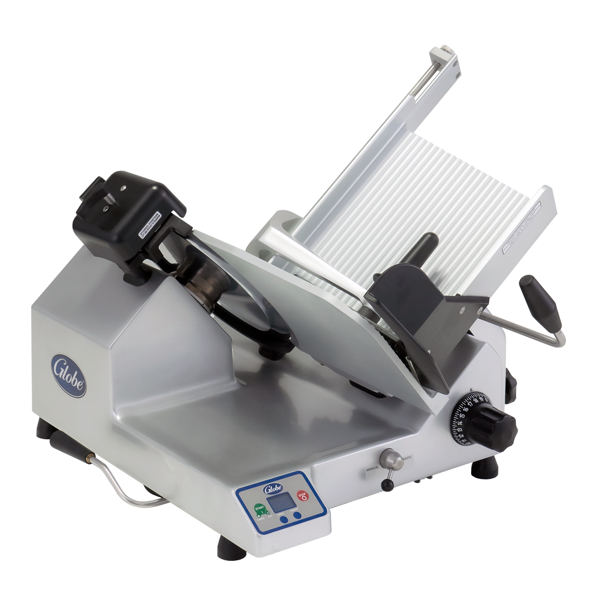 Globe Food Equipment SG13A Advanced Premium Heavy-Duty 13" Automatic Slicer