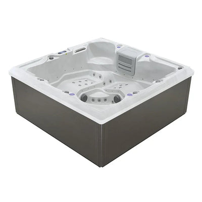 Empava SPA3550 Luxury Freestanding 6-Person Whirlpool Outdoor Hot Tub EMPV-SPA3550