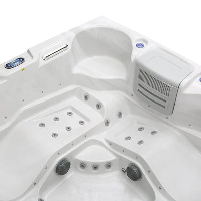 Empava SPA3550 Luxury Freestanding 6-Person Whirlpool Outdoor Hot Tub EMPV-SPA3550