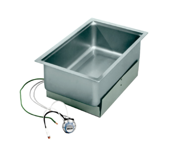 Wells 12" x 20" Bottom Mount Hot Food Well | Model SS206E