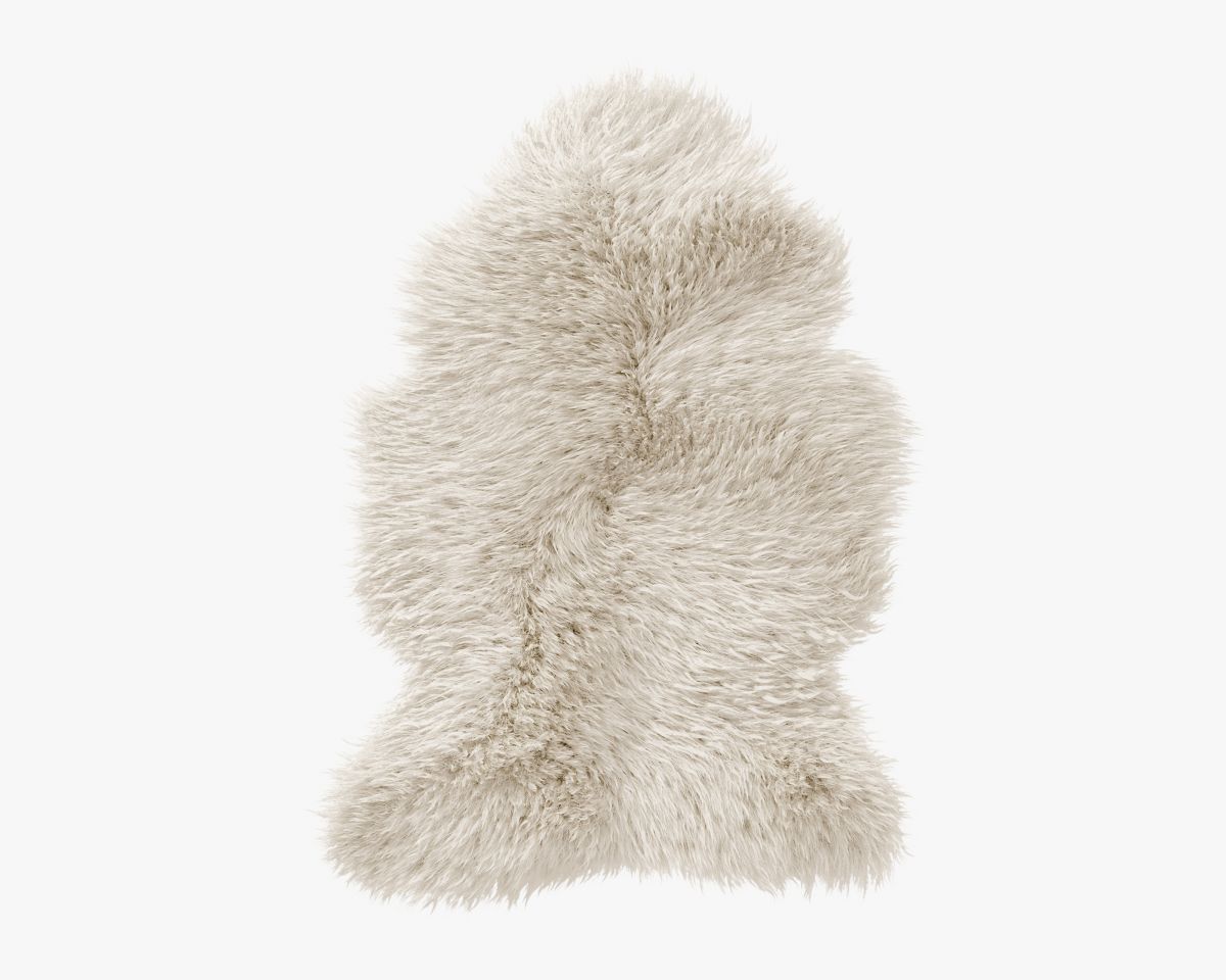 ROVECONCEPTS Sheepskin Natural White