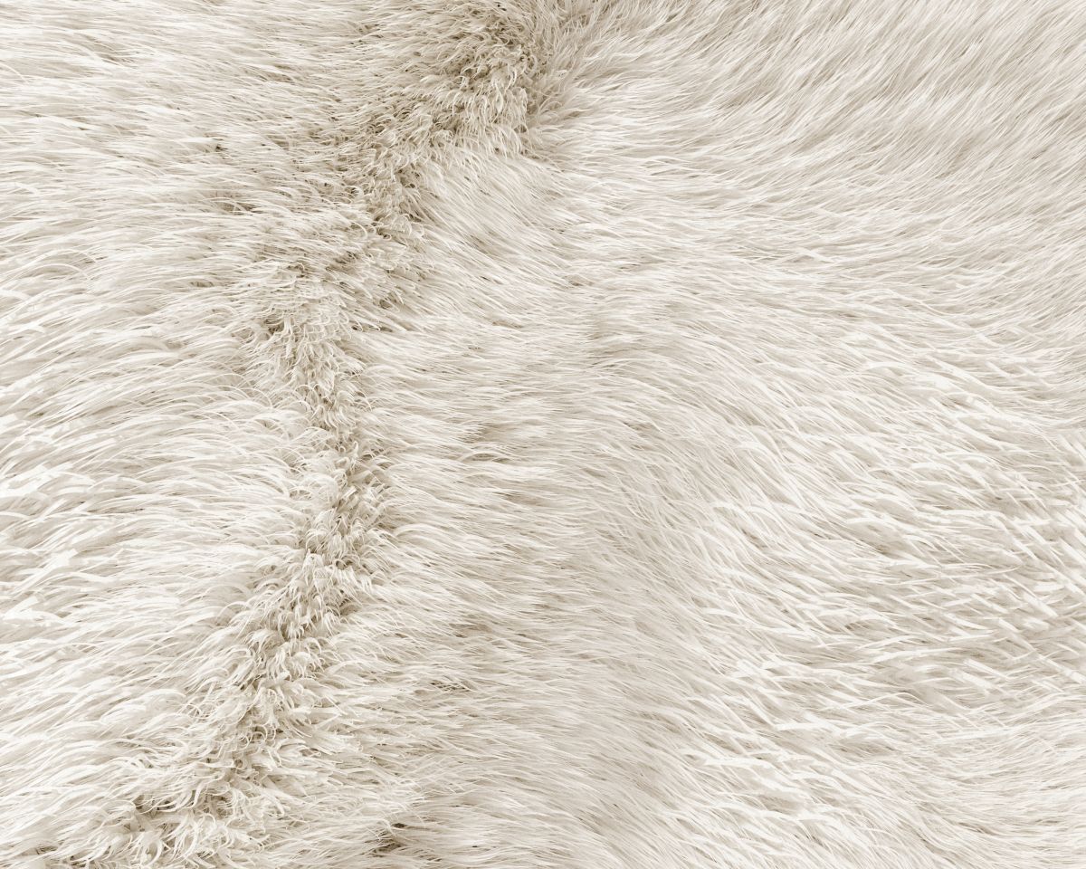 ROVECONCEPTS Sheepskin Natural White