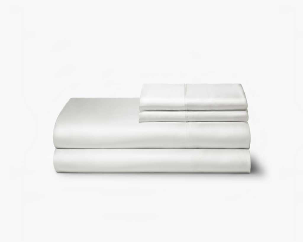 ROVECONCEPTS Mulberry Charmeuse Silk Sheet Set