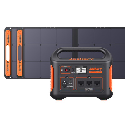 Jackery Solar Generator 1000