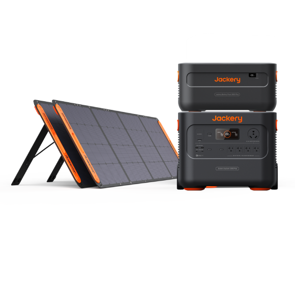 Jackery Solar Generator 2000 Plus