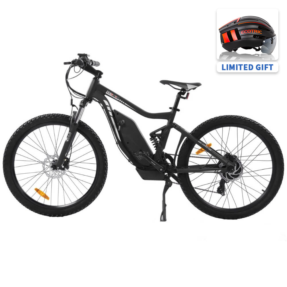 Ecotric Tornado Full Suspension MTB Electric Bike