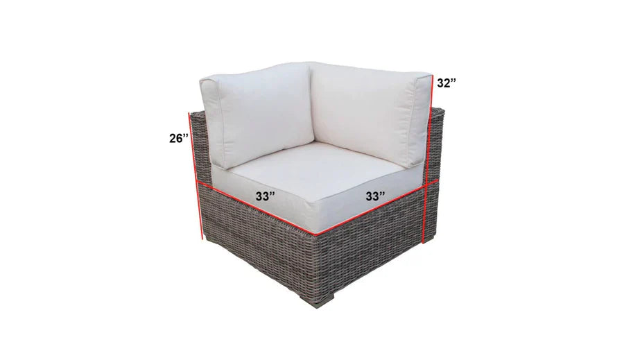 The YellowStone 7pc Outdoor Patio Furniture