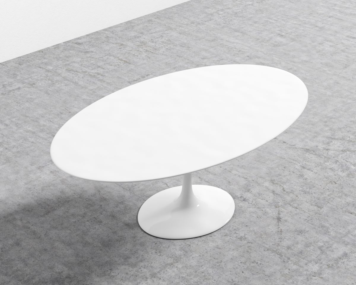 ROVECONCEPTS Tulip Table Oval - Lacquer