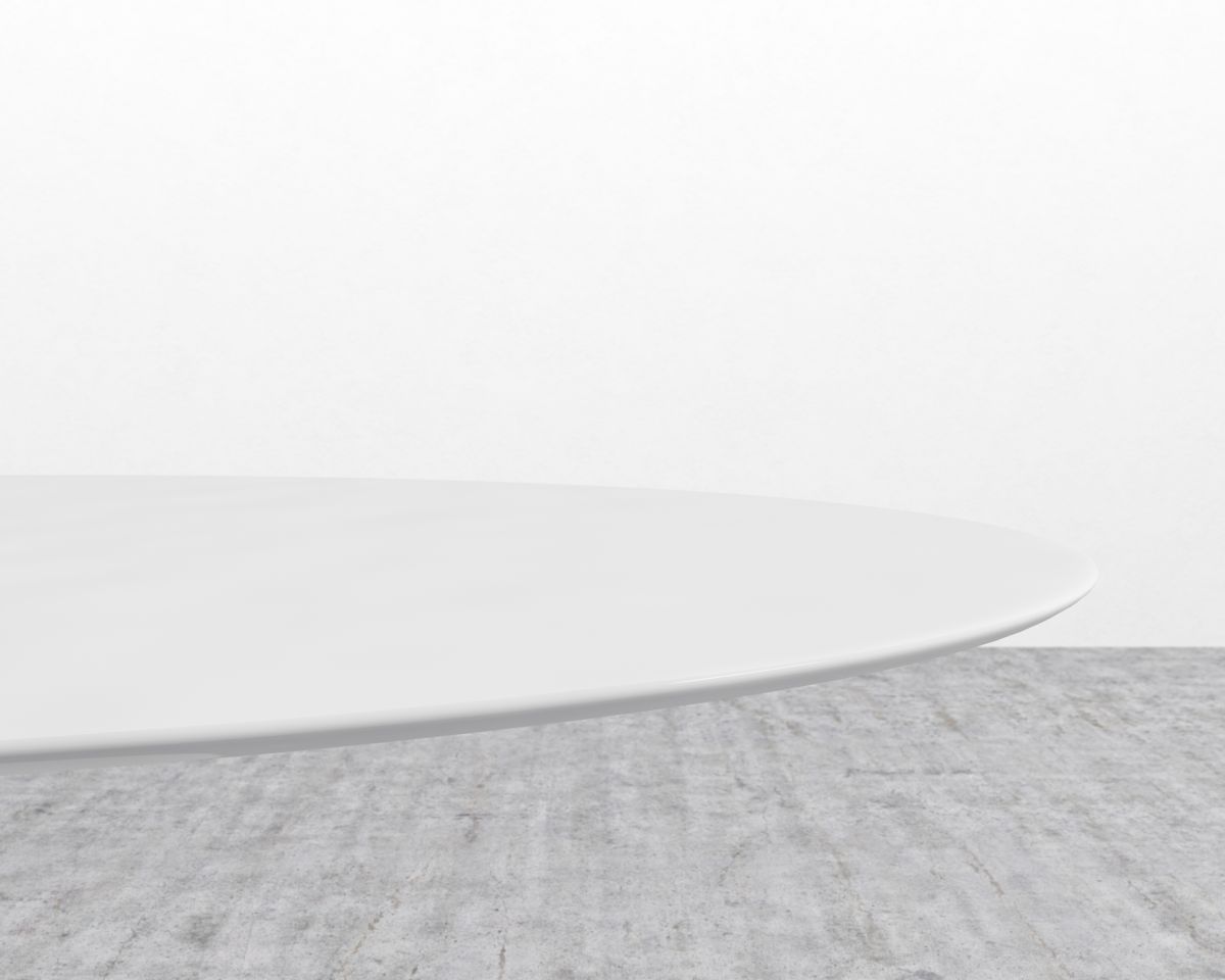 ROVECONCEPTS Tulip Table Oval - Lacquer