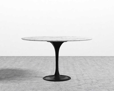 ROVECONCEPTS Tulip Table Round - Carrara