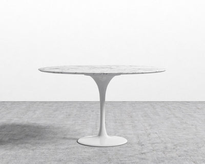 ROVECONCEPTS Tulip Table Round - Carrara