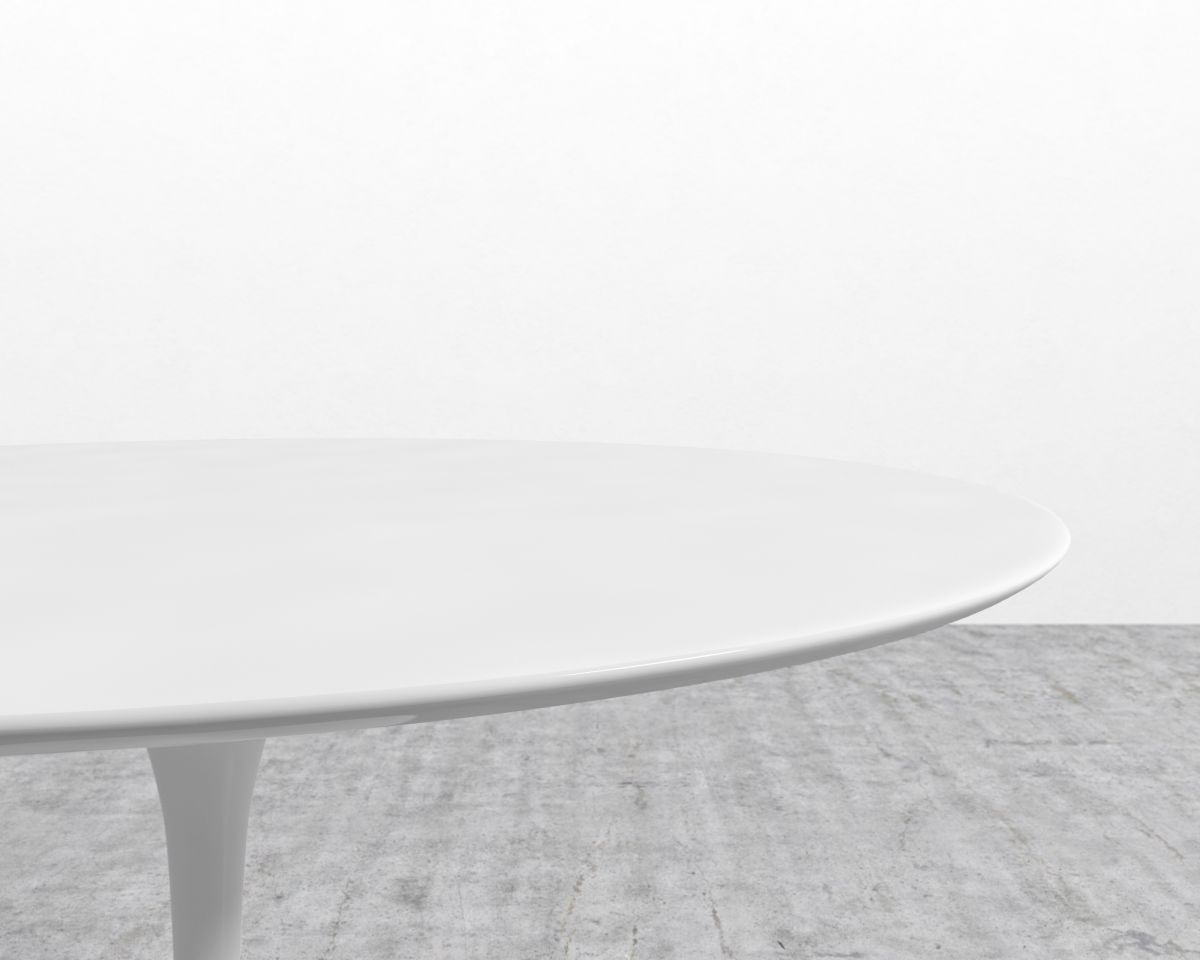 ROVECONCEPTS Tulip Table Round - Lacquer