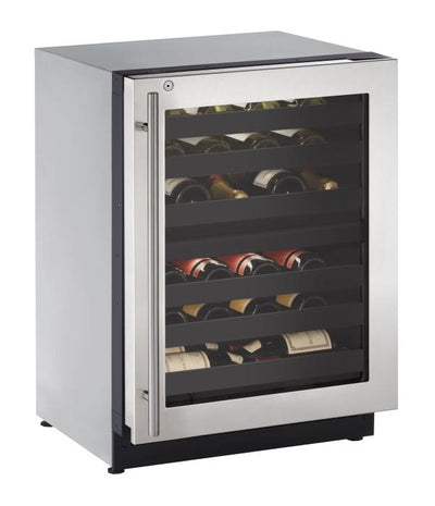 U-Line 2224ZWC 24" Dual-Zone Wine Refrigerator