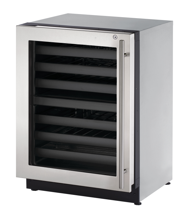 U-Line 2224ZWC 24" Dual-Zone Wine Refrigerator