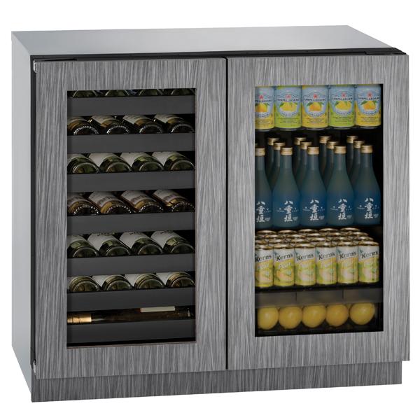 U-Line 3036BVWC 36" Beverage Center