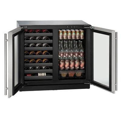 U-Line 3036BVWC 36" Beverage Center