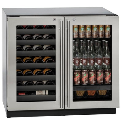 U-Line 3036BVWC 36" Beverage Center