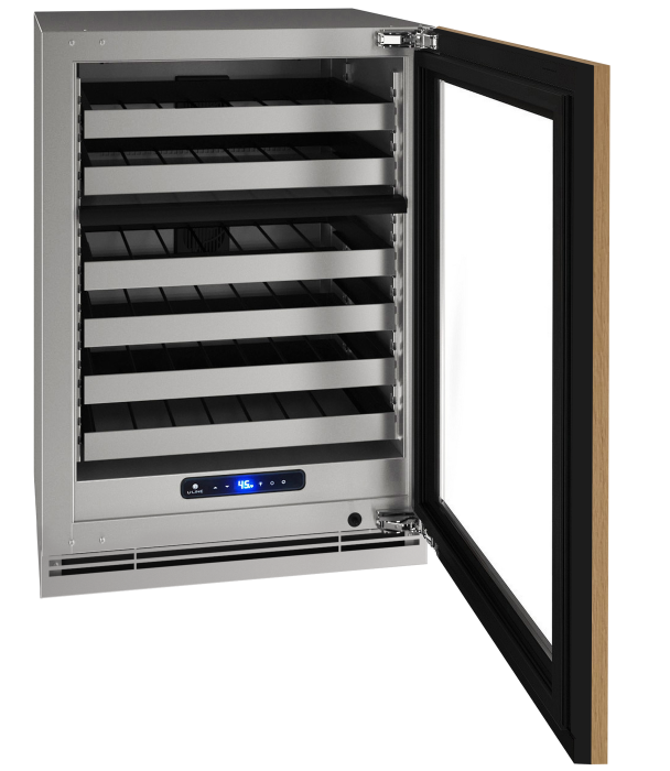 U-Line HWD524 24" Dual-Zone Wine Refrigerator