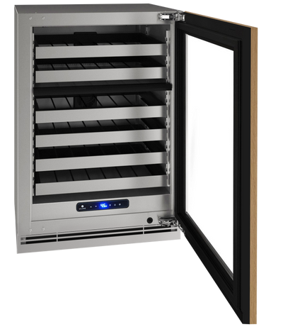 U-Line HWD524 24" Dual-Zone Wine Refrigerator