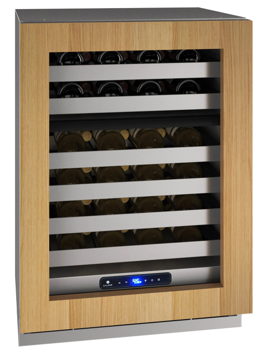 U-Line HWD524 24" Dual-Zone Wine Refrigerator