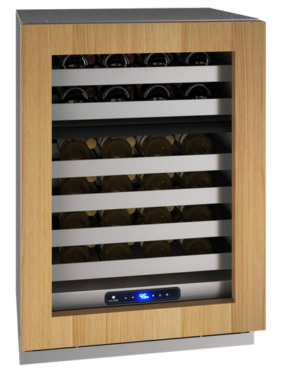 U-Line HWD524 24" Dual-Zone Wine Refrigerator