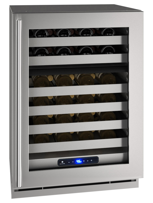 U-Line HWD524 24" Dual-Zone Wine Refrigerator