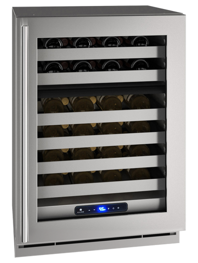 U-Line HWD524 24" Dual-Zone Wine Refrigerator