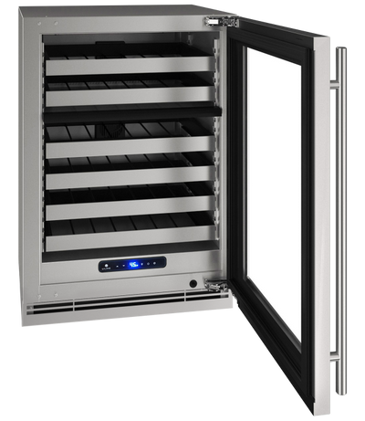 U-Line HWD524 24" Dual-Zone Wine Refrigerator