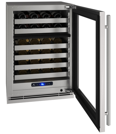 U-Line HWD524 24" Dual-Zone Wine Refrigerator