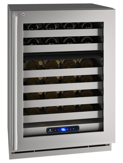 U-Line HWD524 24" Dual-Zone Wine Refrigerator