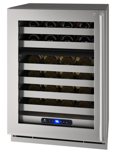 U-Line HWD524 24" Dual-Zone Wine Refrigerator