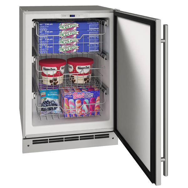 U-Line OFZ124 24" Convertible Freezer