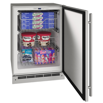 U-Line OFZ124 24" Convertible Freezer