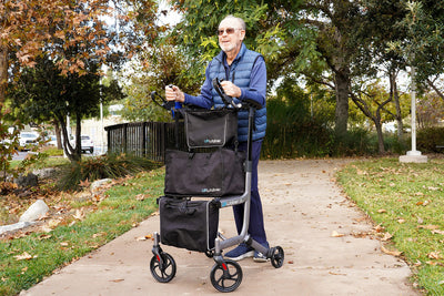 Journey Health & Lifestyle UPWalker® EZ Lite Backsaver Rollator I100EZ1A1