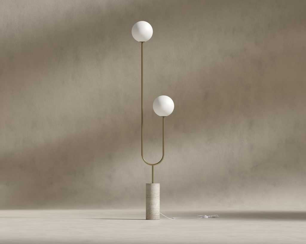 ROVECONCEPTS Uma Floor Lamp (Black Label)