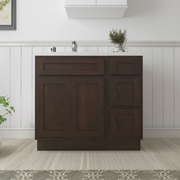 Bath Vanity Cabinet CVD 12-3 KIT