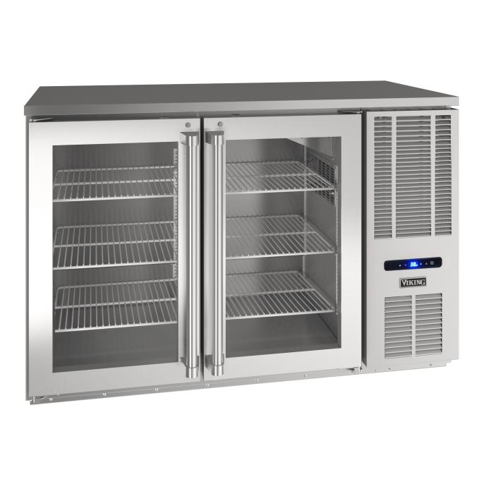 U-Line 52" Back Bar Refrigeration, Glass Door VCBR552-SG01A