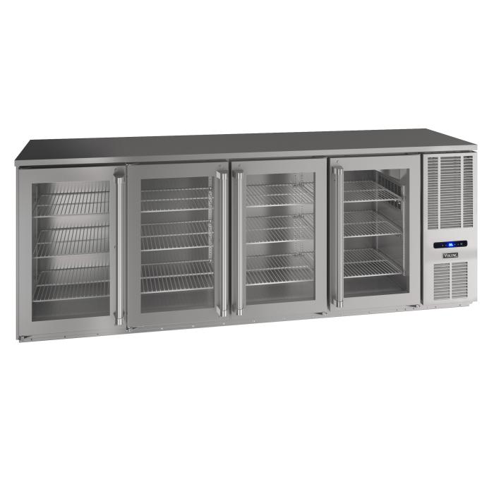 U-Line 92" Back Bar Refrigeration, Glass Door VCBR592-SG01A