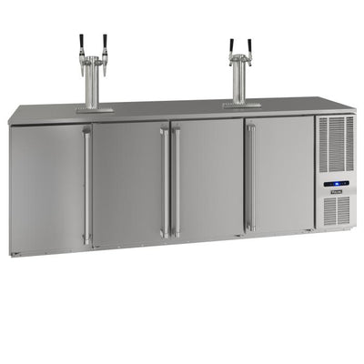 U-Line 92" Back Bar Refrigeration, Direct Draw VCBR692-SS01A