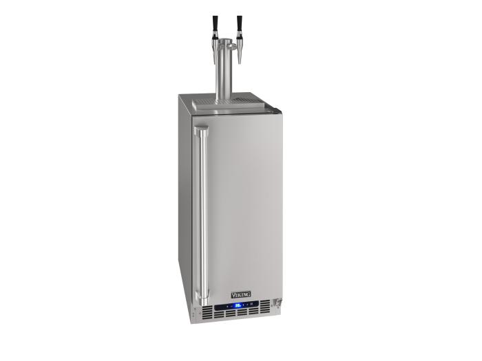 U-Line 15" 2 Tap Cold Coffee Dispenser VCDE215-SSH1A