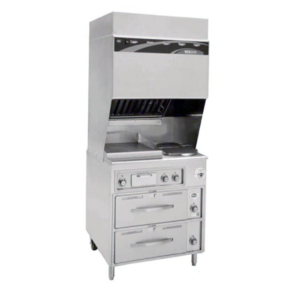 Wells WV2HGRW Ventless Cooking System | Drawer Warmer Base