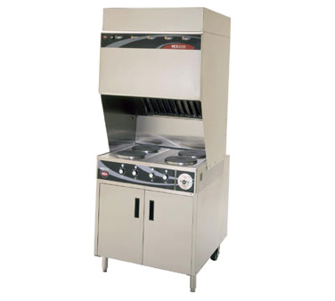 Wells WV4HF Ventless Cooking System | Cabinet Base